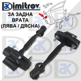 Ограничител задна врата Opel Astra Crossland 